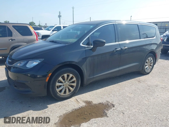 2017 Chrysler Pacifica Touring with VIN 2C4RC1DG6HR509717, listed as a IAAI auction lot 42228096 with 86,956 mi miles and . Bid and sale history available at DreamBid. Image 17.