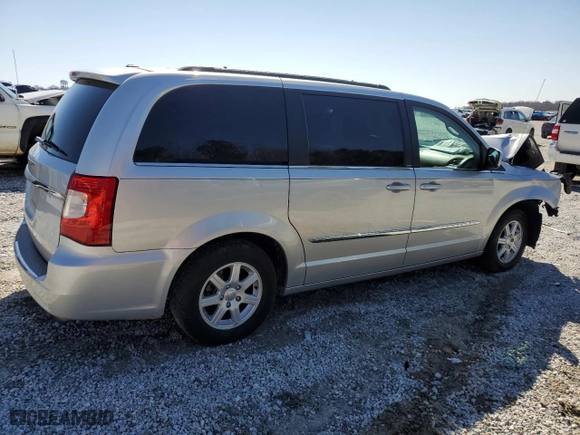 2012 Chrysler Town & Country Touring with VIN 2C4RC1BG3CR286693, listed as a Copart auction lot 48011015 with 106,974 mi miles and Salvage Title. Bid and sale history available at carsss.com. Image 3.