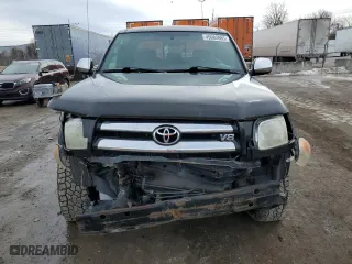2006 Toyota Tundra SR5 with VIN 5TBBT44156S486975, listed as a Copart auction lot 45982685 with 142,325 mi miles and Salvage Title. Bid and sale history available at carsss.com. Image 5.