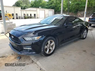 2015 Ford Mustang EcoBoost with VIN 1FA6P8TH7F5417090, listed as a Copart auction lot 55311995 with 88,086 mi miles and Clean Title. Bid and sale history available at DreamBid. Image 1.