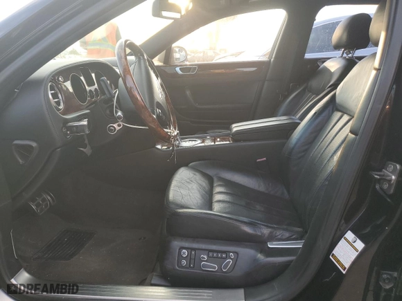 2006 Bentley Continental Flying Spur with VIN SCBBR53W06C036244, listed as a Copart auction lot 74287554 with 0 mi miles and Clean Title. Bid and sale history available at carsss.com. Image 7.