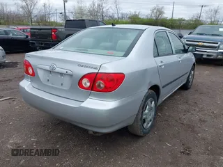 2007 Toyota Corolla CE with VIN 2T1BR32E77C765795, listed as a IAAI auction lot 41918445 with 254,504 mi miles and . Bid and sale history available at carsss.com. Image 4.