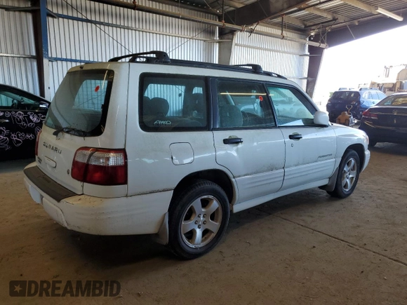 2002 Subaru Forester S w/Premium Pkg with VIN JF1SF65682G716913, listed as a Copart auction lot 50437865 with 0 mi miles and Clean Title. Bid and sale history available at carsss.com. Image 3.