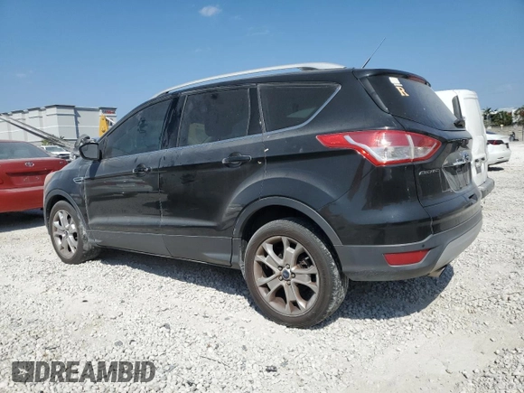 2014 Ford Escape Titanium with VIN 1FMCU0JX6EUA43265, listed as a Copart auction lot 48968585 with 0 mi miles and Clean Title. Bid and sale history available at carsss.com. Image 2.