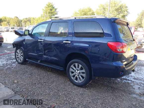 2010 Toyota Sequoia Ltd with VIN 5TDKY5G18AS029449, listed as a IAAI auction lot 40387729 with 250,906 mi miles. Bid and sale history available at carsss.com. Image 3.