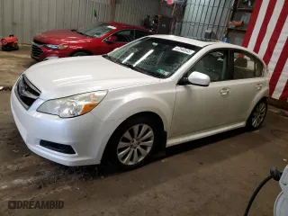 2011 Subaru Legacy 2.5i Ltd Pwr Moon with VIN 4S3BMBK61B3214717, listed as a Copart auction lot 47040545 with 141,642 mi miles and Salvage Title. Bid and sale history available at carsss.com. Image 1.
