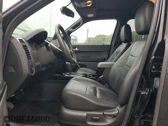 2012 Ford Escape Limited with VIN 1FMCU9E74CKC41169, listed as a Copart auction lot 62715485 with 146,586 mi miles and Salvage title. Bid and sale history available at DreamBid. Image 7.