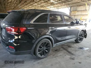 2019 Kia Sorento S with VIN 5XYPG4A57KG608395, listed as a Copart auction lot 46914535 with 90,682 mi miles and Salvage Title. Bid and sale history available at carsss.com. Image 3.