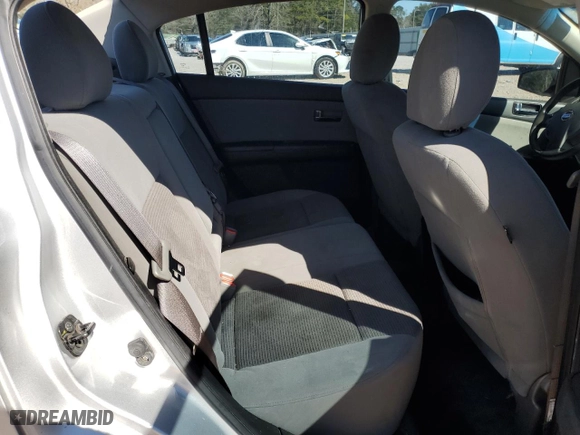 2012 Nissan Sentra 2.0 SR with VIN 3N1AB6AP3CL606111, listed as a Copart auction lot 45776495 with 240,231 mi miles and Salvage Title. Bid and sale history available at carsss.com. Image 10.