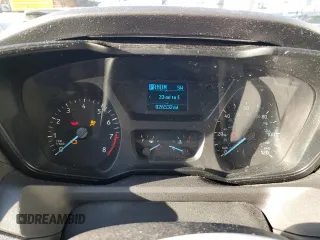 2017 Ford Transit XL with VIN 1FMZK1YM5HKA90465, listed as a Copart auction lot 44538235 with 26,532 mi miles and Salvage Title. Bid and sale history available at carsss.com. Image 9.