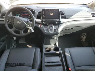 2024 Honda Odyssey EX-L with VIN 5FNRL6H64RB036234, listed as a Copart auction lot 68109994 with 106 mi miles and Salvage Title. Bid and sale history available at DreamBid. Image 8.