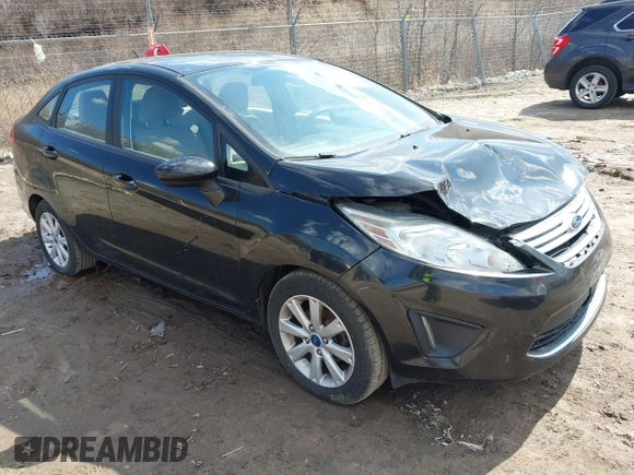 2011 Ford Fiesta SE with VIN 3FADP4BJ1BM232591, listed as a IAAI auction lot 41901982 with 159,288 mi miles. Bid and sale history available at carsss.com. Image 1.