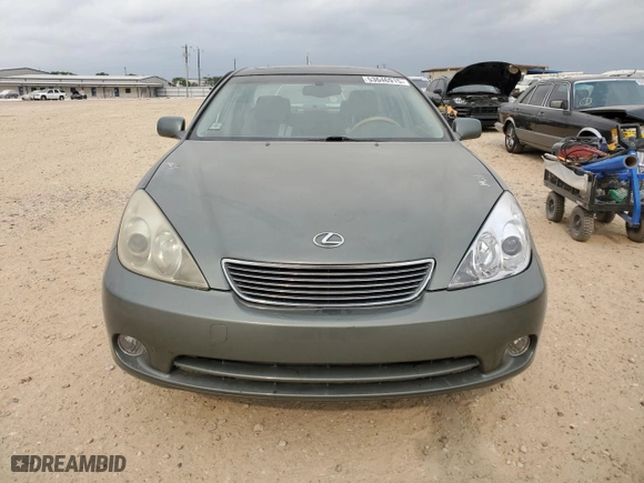 2006 Lexus ES 330 with VIN JTHBA30G165164971, listed as a Copart auction lot 53646915 with 191,827 mi miles and Salvage Title. Bid and sale history available at carsss.com. Image 5.