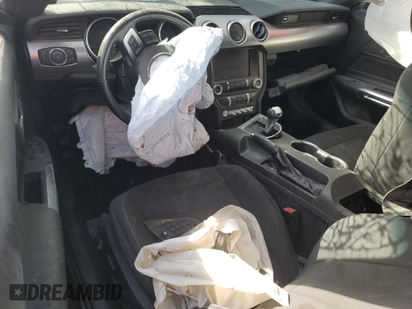 2020 Ford Mustang GT with VIN 1FA6P8CF5L5118160, listed as a Copart auction lot 48400465 with 0 mi miles and Salvage Title. Bid and sale history available at carsss.com. Image 8.