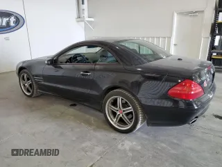 2006 Mercedes-Benz SL 500 with VIN WDBSK75F66F108619, listed as a Copart auction lot 55558014 with 81,686 mi miles and Clean title. Bid and sale history available at DreamBid. Image 2.