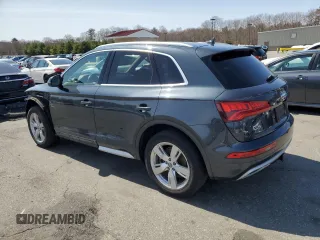 2018 Audi Q5 Premium Plus with VIN WA1BNAFY6J2141684, listed as a Copart auction lot 51249225 with 67,727 mi miles and Salvage Title. Bid and sale history available at carsss.com. Image 2.