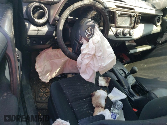 2018 Toyota RAV4 LE with VIN JTMBFREV1JJ238449, listed as a Copart auction lot 47999795 with 85,159 mi miles and Salvage Title. Bid and sale history available at DreamBid. Image 8.