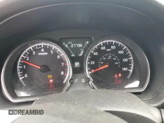 2019 Nissan Versa SV z VIN 3N1CN7APXKL880765, wystawiony jako Copart lot #57474965 z przebiegiem 27 736 mil mil oraz Szkoda całkowita • Salvage title. Historia ofert i sprzedaży dostępna na DreamBid. Obrazek 9.