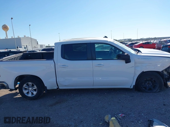 2020 Chevrolet Silverado 1500 LT with VIN 1GCPWCED8LZ252315, listed as a IAAI auction lot 41784705 with 284,863 mi miles and . Bid and sale history available at DreamBid. Image 14.
