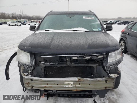 2017 Ford Explorer with VIN 1FM5K8B88HGB44542, listed as a Copart auction lot 43625775 with 134,918 mi miles and Salvage title. Bid and sale history available at DreamBid. Image 5.