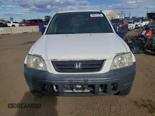 2001 Honda CR-V LX with VIN JHLRD28441S013857, listed as a Copart auction lot 46674145 with 204,227 mi miles and Salvage Title. Bid and sale history available at carsss.com. Image 5.