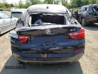 2017 BMW X4 xDrive28i with VIN 5UXXW3C36H0T80430, listed as a Copart auction lot 52633503 with 77,138 mi miles. Bid and sale history available at carsss.com. Image 6.