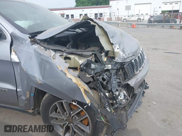 2021 Jeep Grand Cherokee Limited z VIN 1C4RJFBG2MC612156, wystawiony jako IAAI lot #42068461 z przebiegiem 99 675 mil mil oraz . Historia ofert i sprzedaży dostępna na DreamBid. Obrazek 17.