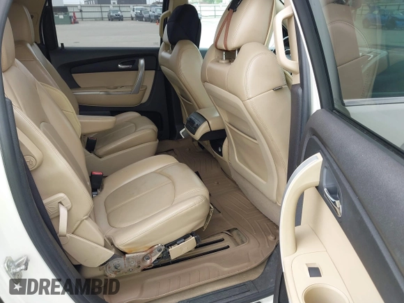 2011 GMC Acadia SLT1 with VIN 1GKKVRED3BJ144346, listed as a IAAI auction lot 41879564 with 311,658 mi miles and . Bid and sale history available at DreamBid. Image 8.