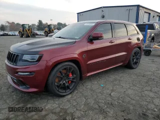2016 Jeep Grand Cherokee SRT with VIN 1C4RJFDJ7GC486695, listed as a Copart auction lot 84768584 with Not provided miles and Salvage title. Bid and sale history available at DreamBid. Image 1.