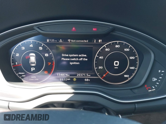 2018 Audi Q5 Premium Plus z VIN WA1BNAFY7J2149356, wystawiony jako IAAI lot #41851706 z przebiegiem 134 874 mil mil oraz . Historia ofert i sprzedaży dostępna na DreamBid. Obrazek 7.