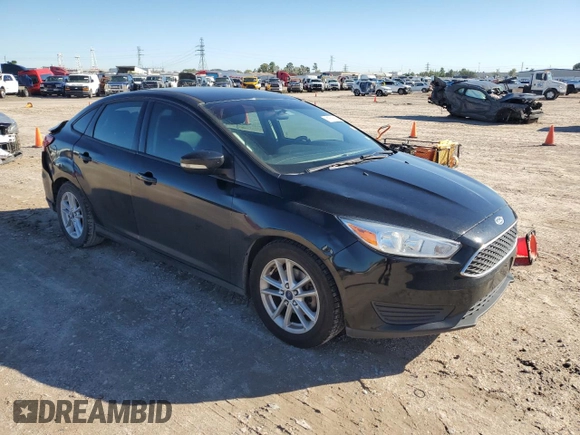 2016 Ford Focus SE with VIN 1FADP3F24GL368977, listed as a Copart auction lot 81575764 with 109,240 mi miles and Clean Title. Bid and sale history available at carsss.com. Image 4.