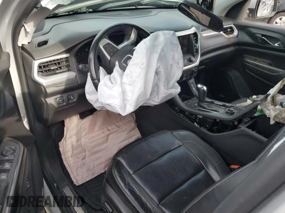 2017 GMC Acadia SLT with VIN 1GKKNMLA8HZ260454, listed as a Copart auction lot 41510045 with 81,093 mi miles and Salvage Title. Bid and sale history available at carsss.com. Image 8.