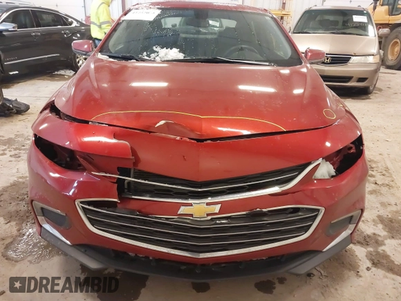 2016 Chevrolet Malibu LT with VIN 1G1ZE5ST7GF290945, listed as a IAAI auction lot 41257075 with 118,429 mi miles and . Bid and sale history available at DreamBid. Image 6.