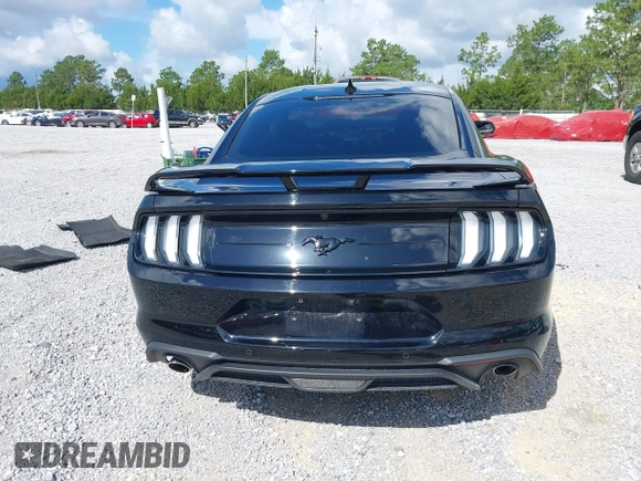 2022 Ford Mustang EcoBoost with VIN 1FA6P8TH1N5150611, listed as a IAAI auction lot 42512804 with 16,537 mi miles and . Bid and sale history available at DreamBid. Image 17.