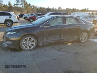 2013 Lincoln MKZ z VIN 3LN6L2G90DR821151, wystawiony jako Copart lot #45741345 z przebiegiem 117 216 mil mil oraz Szkoda całkowita • Salvage title. Historia ofert i sprzedaży dostępna na DreamBid. Obrazek 1.