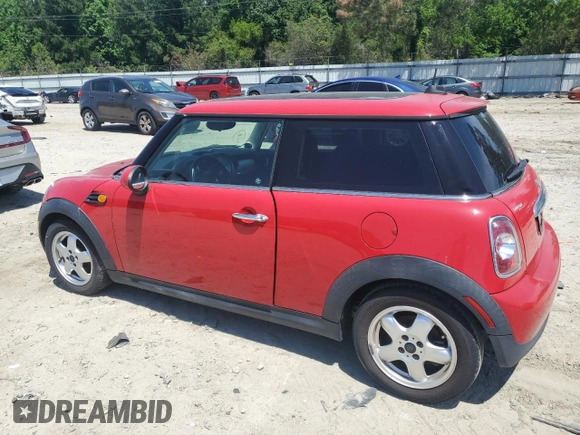 2011 MINI Hardtop with VIN WMWSU3C57BT251442, listed as a Copart auction lot 56894615 with 112,308 mi miles and Clean title. Bid and sale history available at DreamBid. Image 2.