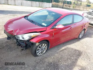 2014 Hyundai Elantra SE z VIN KMHDH4AE7EU058050, wystawiony jako IAAI lot #42139887 z przebiegiem 118 802 mil mil oraz . Historia ofert i sprzedaży dostępna na DreamBid. Obrazek 2.