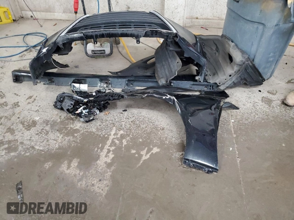 2020 Lexus IS 300 with VIN JTHDA1D2XL5107157, listed as a Copart auction lot 80091224 with 64,545 mi miles and Salvage title. Bid and sale history available at DreamBid. Image 12.