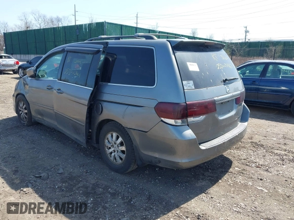 2009 Honda Odyssey EX-L with VIN 5FNRL38699B016981, listed as a IAAI auction lot 41950144 with Not Provided miles and . Bid and sale history available at DreamBid. Image 3.