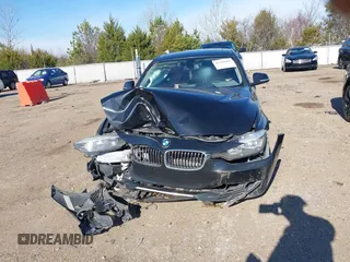 2014 BMW 3 Series 328i with VIN WBA3A5G5XENP31082, listed as a IAAI auction lot 41290680 with Not Provided miles. Bid and sale history available at carsss.com. Image 11.