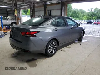 2022 Nissan Versa SV z VIN 3N1CN8EV5NL848664, wystawiony jako Copart lot #58550235 z przebiegiem 56 891 mil mil oraz Szkoda całkowita • Salvage title. Historia ofert i sprzedaży dostępna na DreamBid. Obrazek 3.