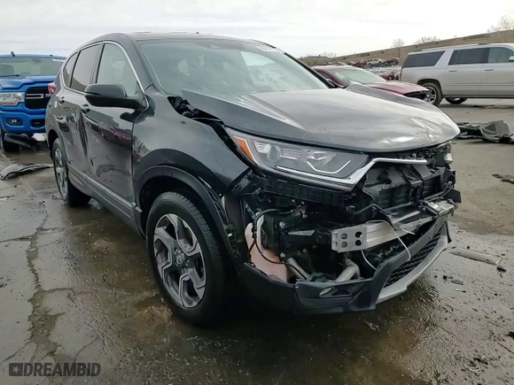 2018 Honda CR-V EX-L with VIN 7FARW2H80JE014550, listed as a Copart auction lot 49874725 with 104,086 mi miles and Salvage Title. Bid and sale history available at carsss.com. Image 15.