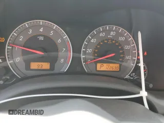 2010 Toyota Corolla with VIN 1NXBU4EE2AZ356688, listed as a Copart auction lot 63378525 with 122,630 mi miles and Salvage title. Bid and sale history available at DreamBid. Image 9.