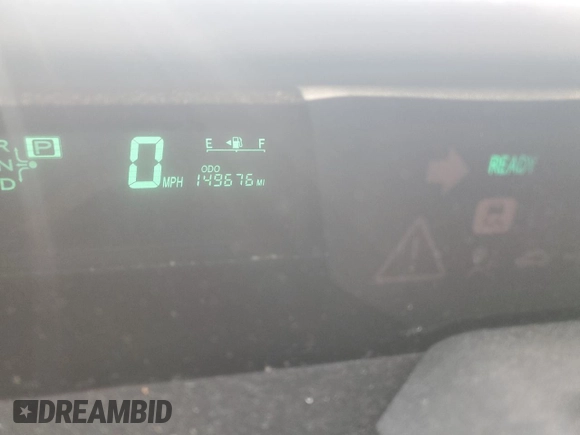 2006 Toyota Prius with VIN JTDKB20U467076516, listed as a Copart auction lot 50950255 with 149,676 mi miles and Salvage Title. Bid and sale history available at carsss.com. Image 9.