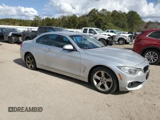 2014 BMW 4 Series 428i xDrive with VIN WBA3T1C58EPS98357, listed as a Copart auction lot 78603674 with 185,361 mi miles and Clean Title. Bid and sale history available at carsss.com. Image 4.