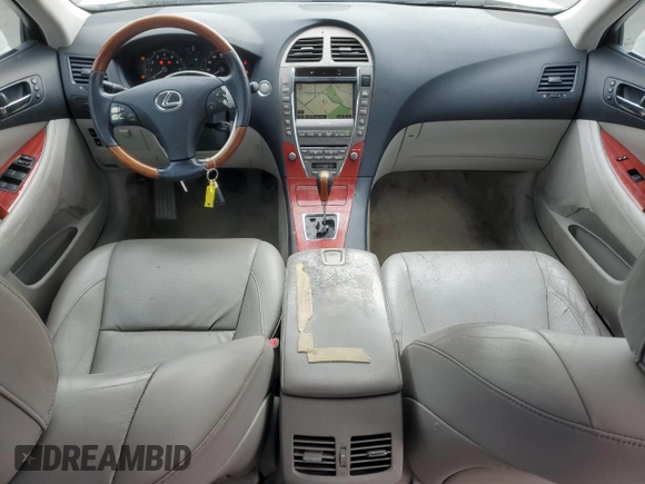 2008 Lexus ES with VIN JTHBJ46G382207286, listed as a Copart auction lot 50668125 with 208,301 mi miles and Salvage Title. Bid and sale history available at carsss.com. Image 8.