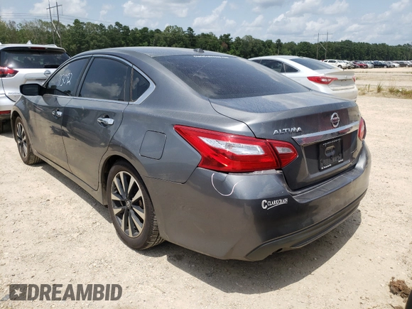 2017 Nissan Altima SV with VIN 1N4AL3AP4HC231153, listed as a Copart auction lot 72575824 with 113,092 mi miles and Salvage Title. Bid and sale history available at carsss.com. Image 3.