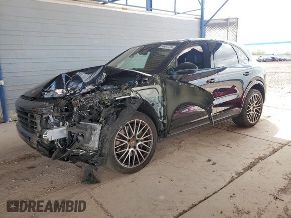 2021 Porsche Cayenne z VIN WP1AA2AY2MDA09149, wystawiony jako Copart lot #53487725 z przebiegiem 30 318 mil mil oraz Szkoda całkowita • Salvage title. Historia ofert i sprzedaży dostępna na DreamBid. Obrazek 1.