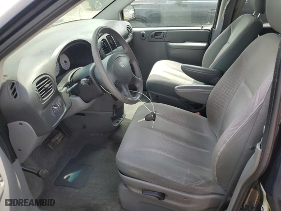 2007 Dodge Caravan SE with VIN 1D4GP25R57B238702, listed as a Copart auction lot 52463035 with 62,183 mi miles and Clean Title. Bid and sale history available at carsss.com. Image 7.