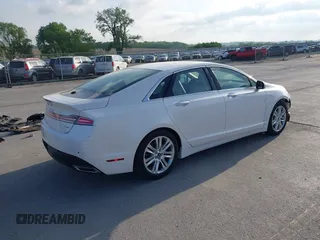2016 Lincoln MKZ with VIN 3LN6L2JK0GR627283, listed as a IAAI auction lot 42271206 with 52,890 mi miles and . Bid and sale history available at DreamBid. Image 4.